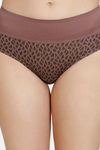 Zivame Anti-Microbial High Rise Full Coverage Tummy Tucker Hipster Panty (Pack of 2) - Multicolor — thumbnail 9